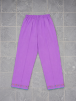 Lavender Blossom Embroidered 3-Piece Suit