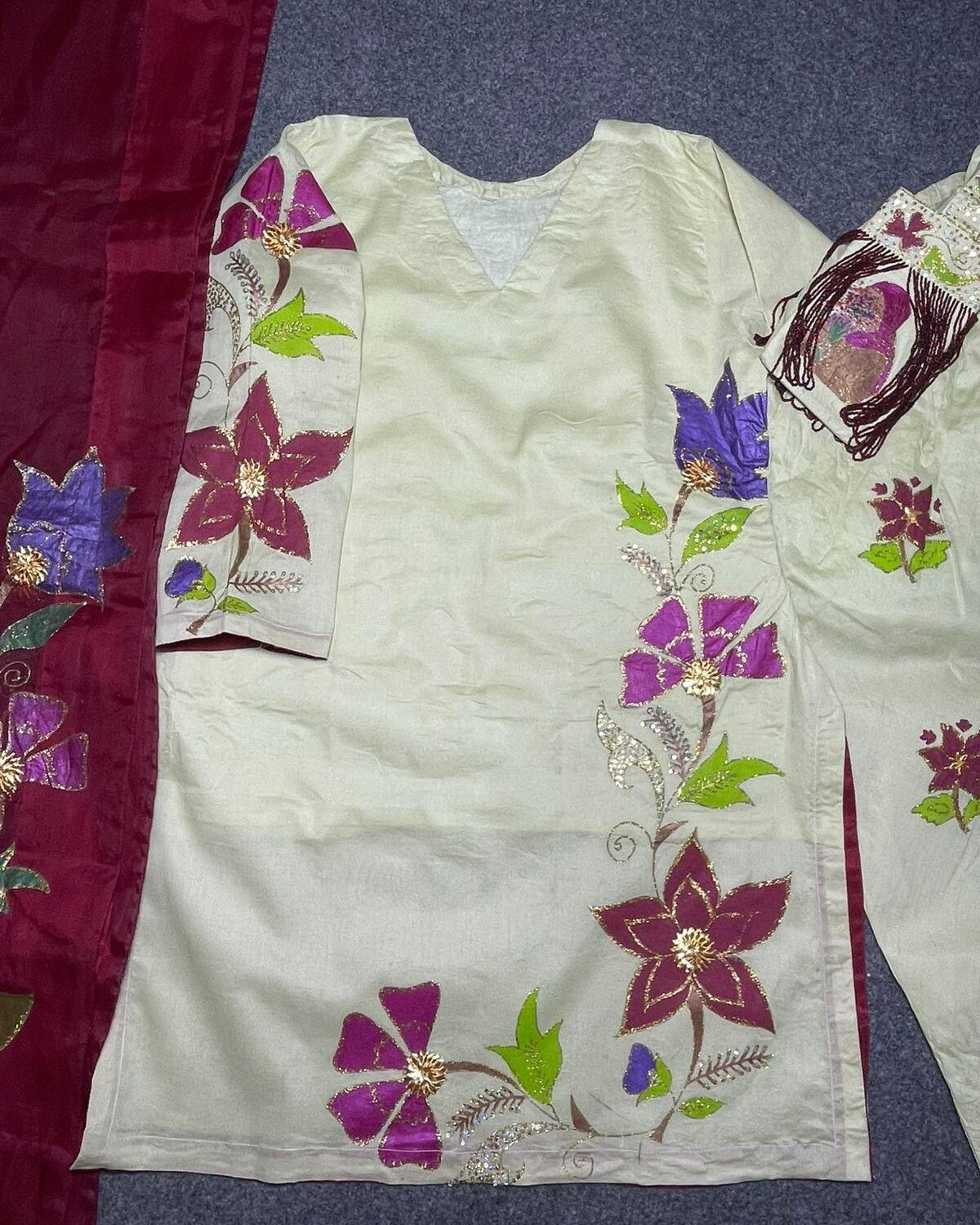 3 Piece Lawn Suit