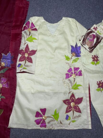 3 Piece Lawn Suit