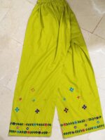 Mehndi Green Traditional Embroidered 2-Piece Suit