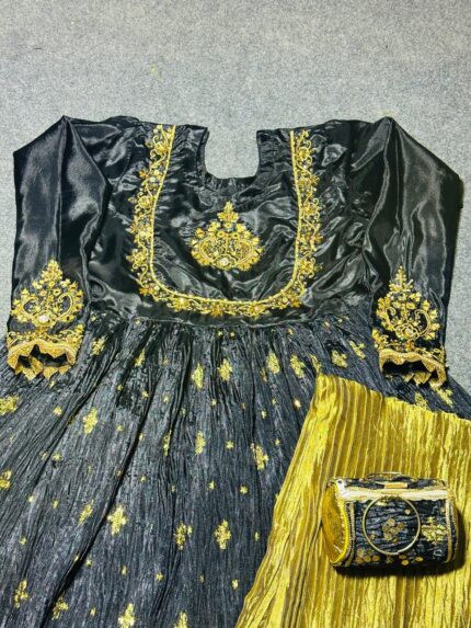 The Midnight Gold Maxi