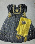 The Midnight Gold Maxi