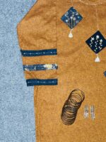 Golden Mustard Handcrafted Pret Kurti