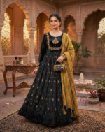 The Midnight Gold Maxi