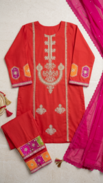 Noor-e-Nazakat Gota Patti & Sequin Suit