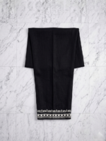 Black Embroidered 3-Piece Lawn Suit with Printed Dupatta